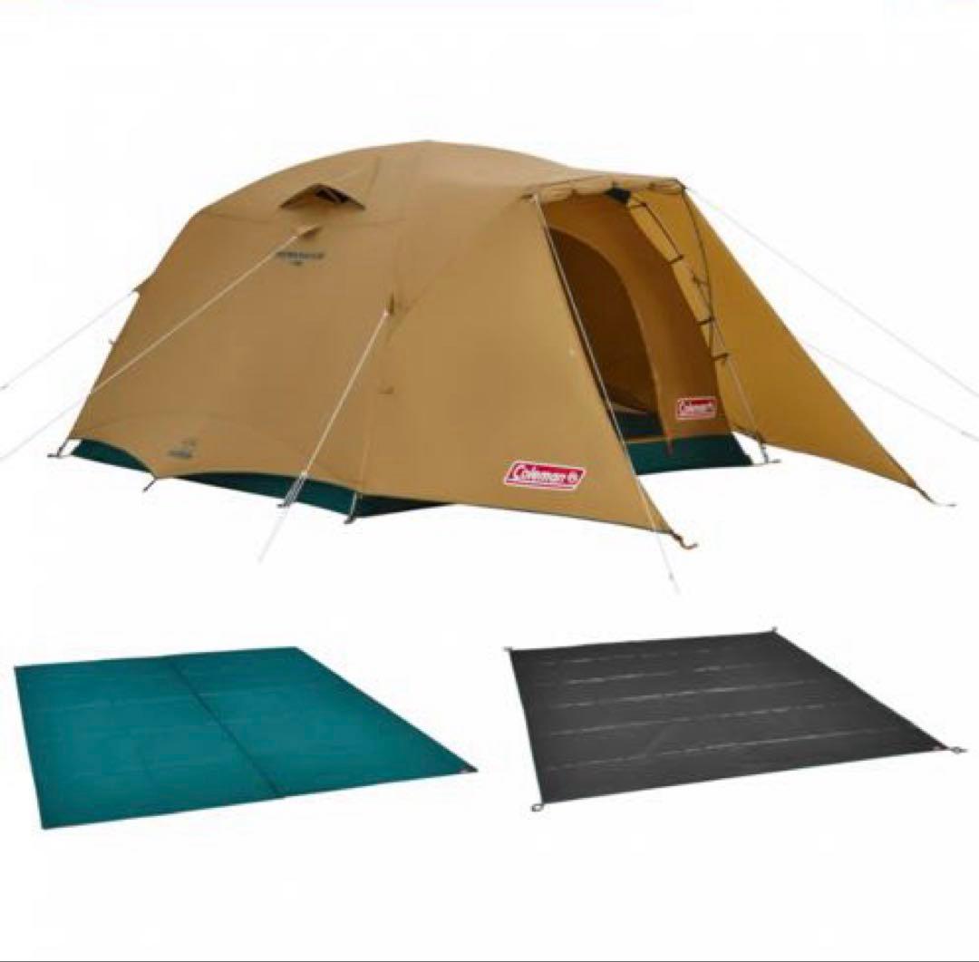 【新品未使用】コールマン タフワイドドーム V300 スタートパッケージ