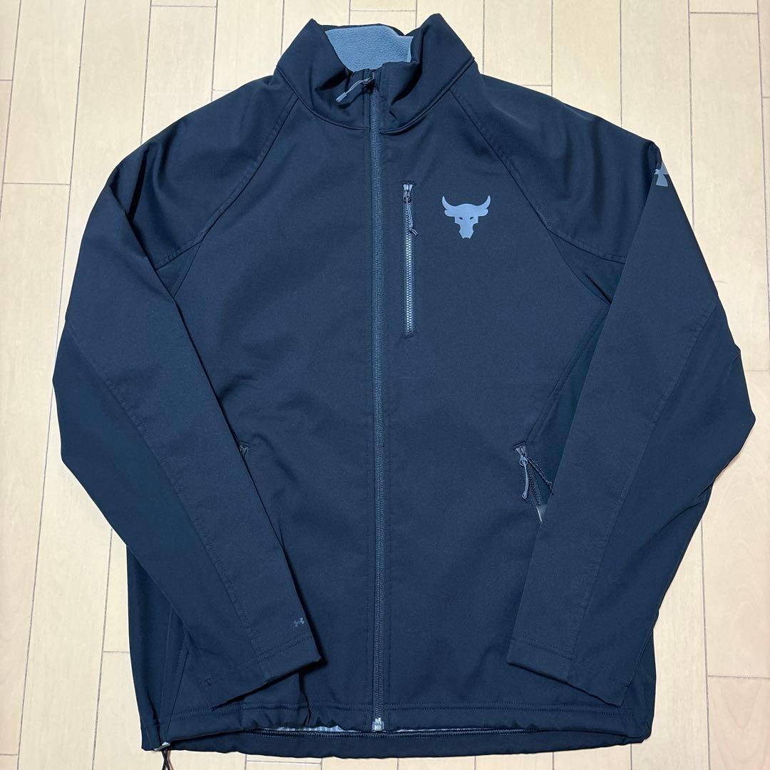 Rag　アンダーアーマー　プロジェクトロック　トラックジャケット