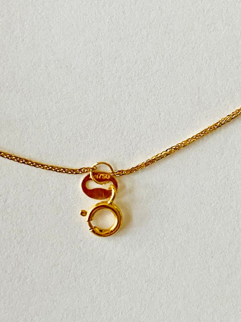 k18 アンクレット　18K レディース　アンクレット