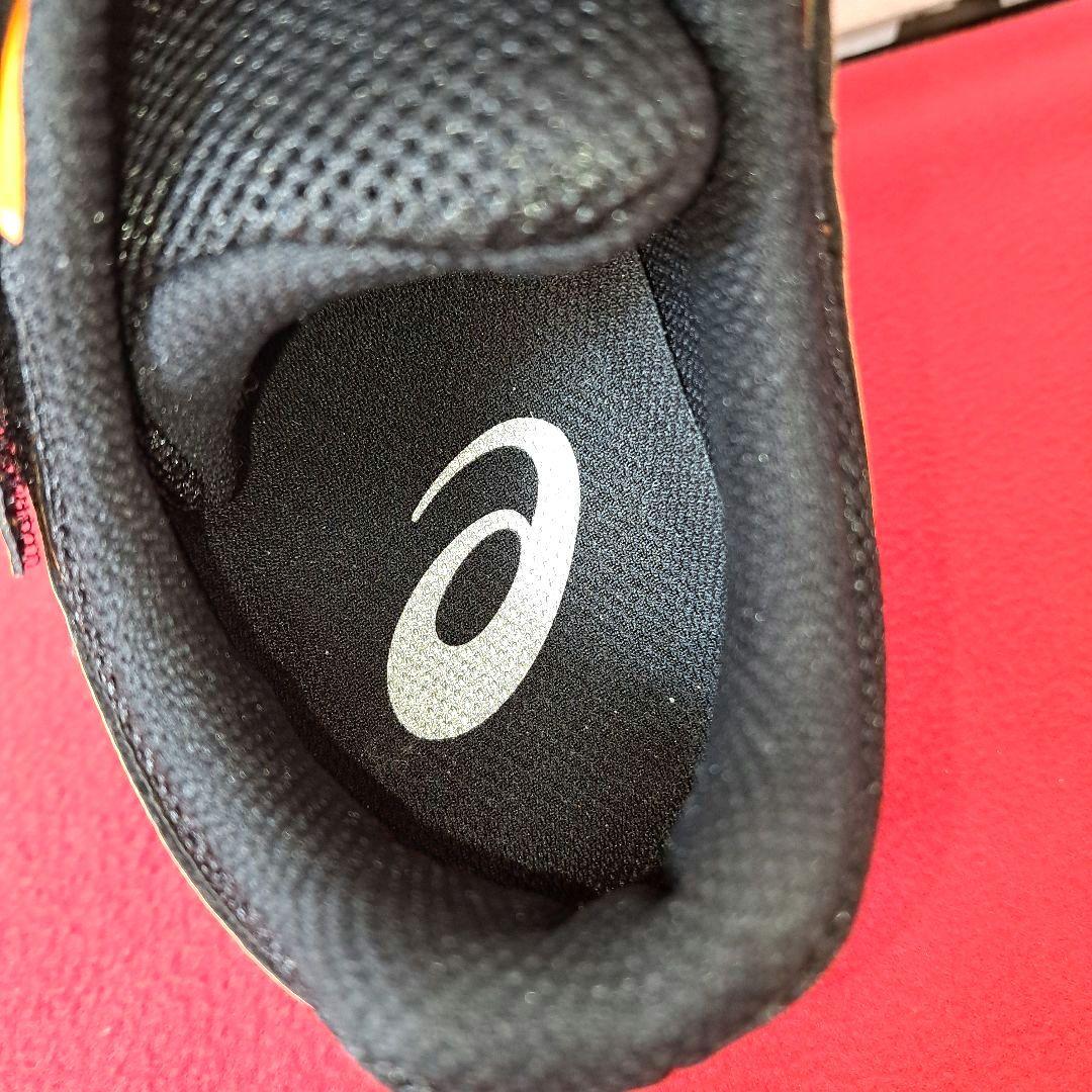 【新品未使用品】asics 安全靴 限定カラー JSAA 規格 A種 25cm