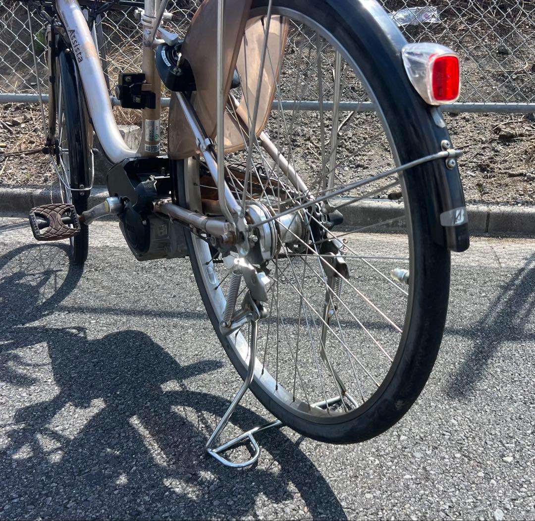 ブリジストンアシスタ・ジャンク品自転車本体販売付属品無し関東圏配送可能26インチ