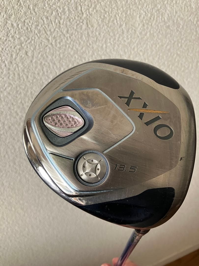 【XXIO 8 レディース　ドライバー】