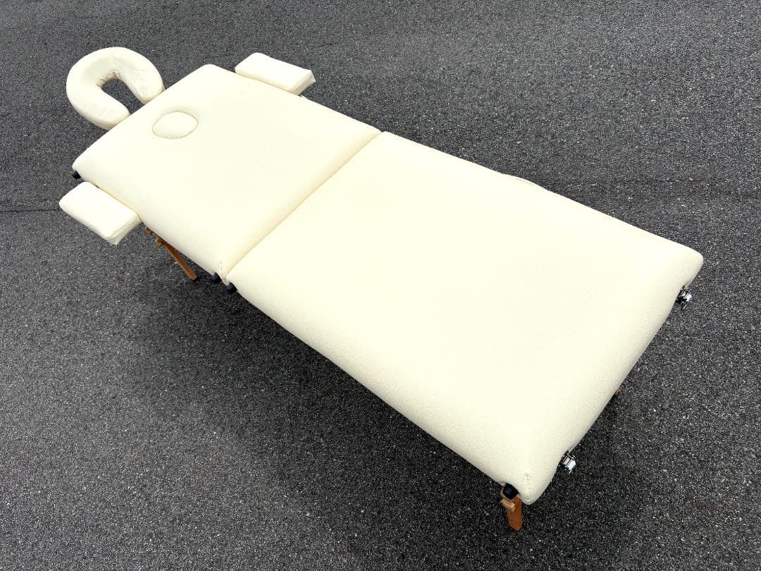 stella mini エステベッド/マッサージベッド/有孔/折りたたみ/サロン