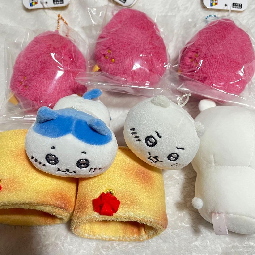 ちいかわ 三つ星レストランのトルティーヤなマスコット　ハチワレ　うさぎ　6点