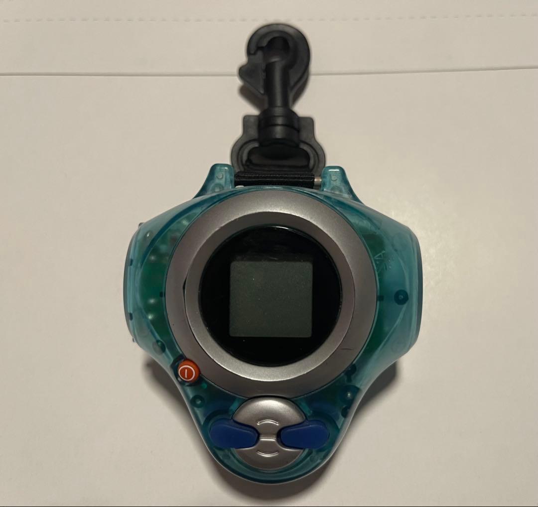 デジモンテイマーズ ディーアーク デジヴァイス クリアブルー