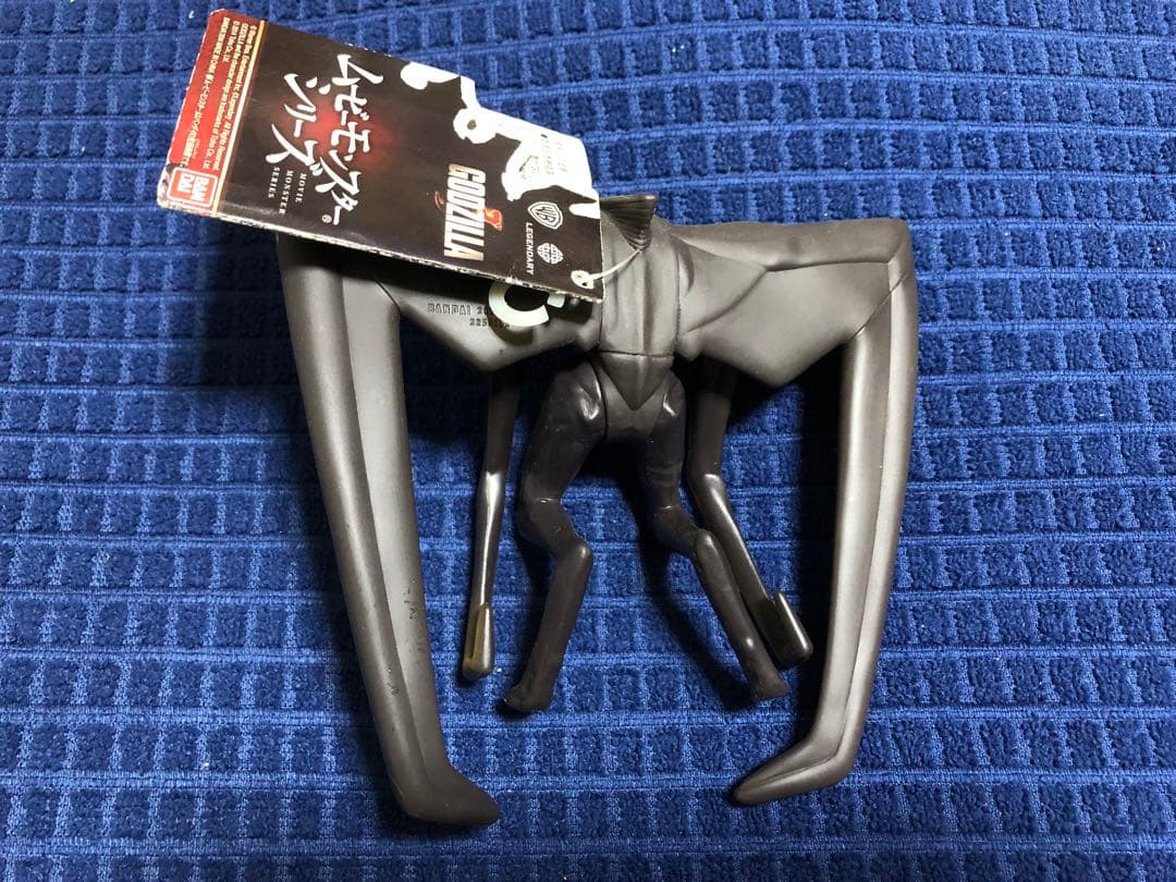 ムート ソフビ ゴジラ ムービーモンスターシリーズ