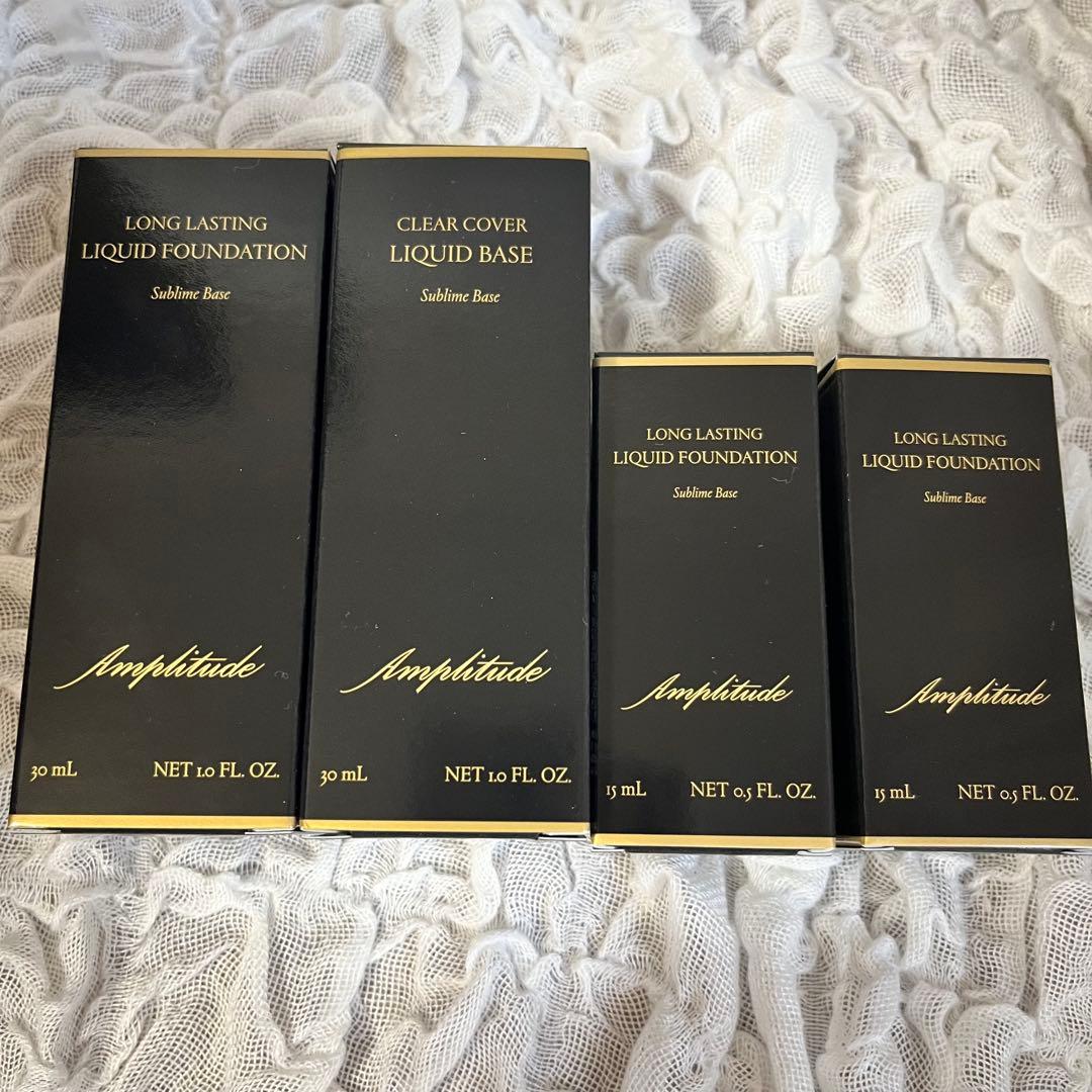 Amplitudeリキッドファンデーション、ベース