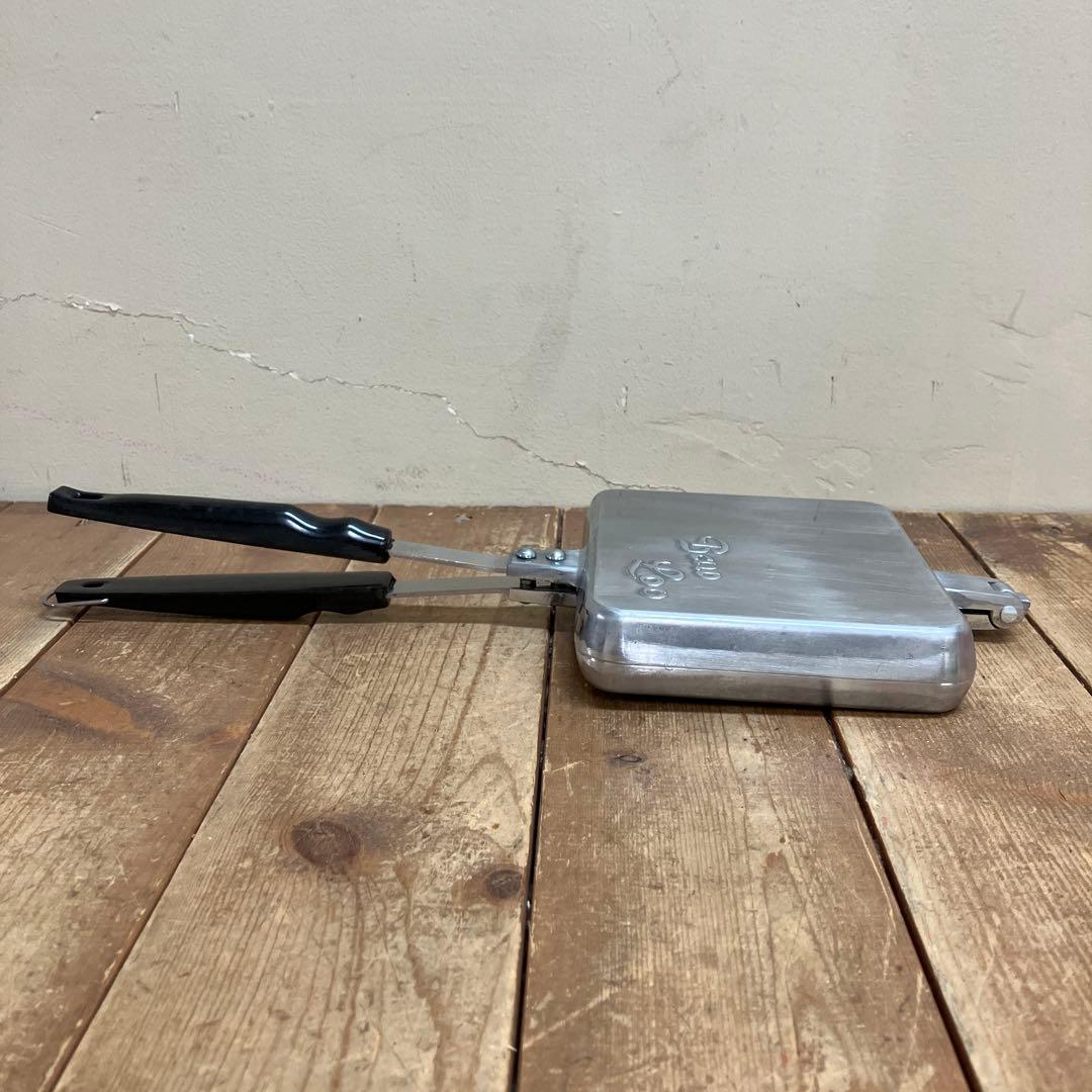 E-1 昭和レトロ サンドイッチ・トースター バウルー シングル ホットサンド