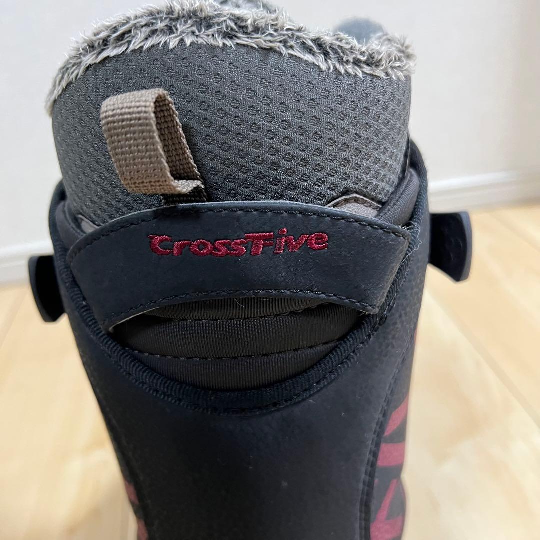 【即日発送】CROSS FIVE スノボブーツ　PX-BOA 27.0cm