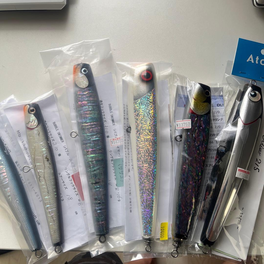 カーペンター　ディークロウ　萬葉ベイト　菊池工房