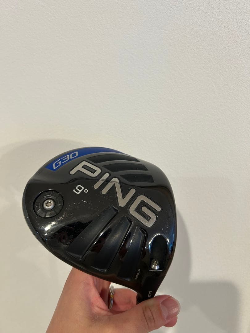 PING G30 ドライバー 9°