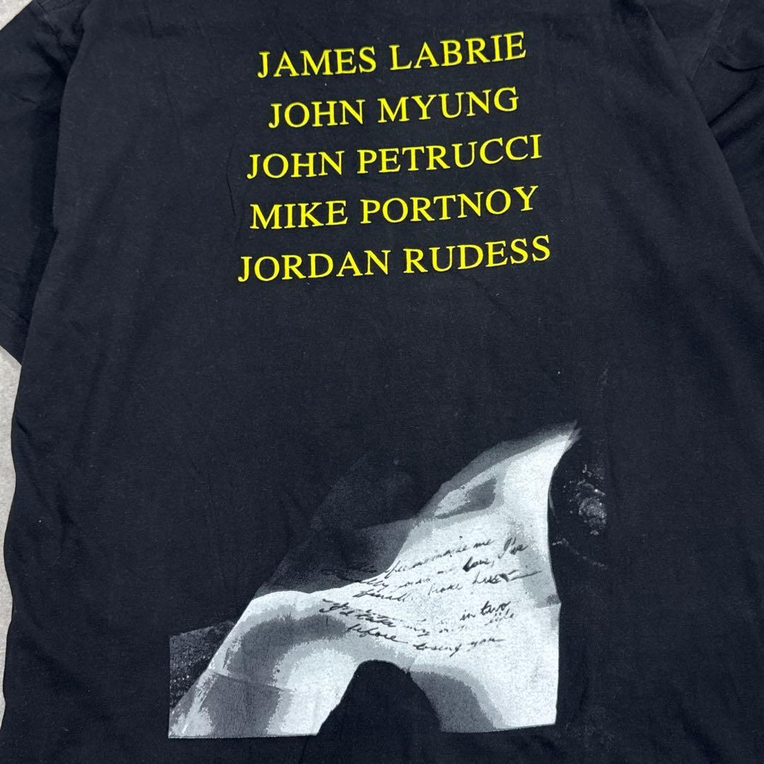 希少 ヴィンテージ バンドTシャツ DREAM THEATER 当時物 L