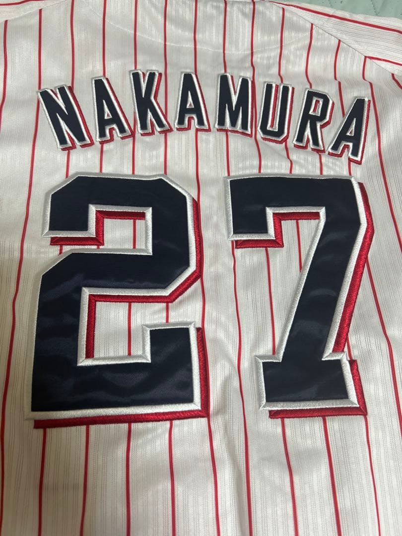 中日ドラゴンズ 岡林勇希 ミズノユニホーム ビジター O 最多安打&GG賞タオル