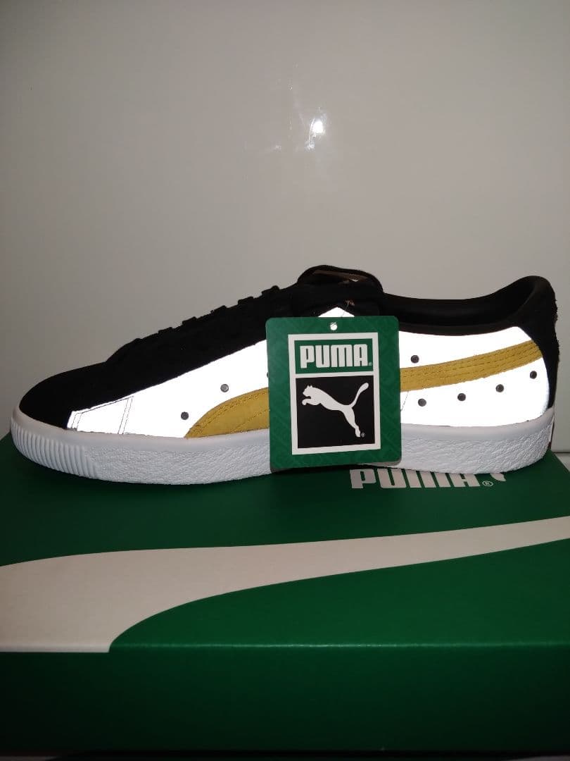 ■新品未使用■シークレットベース ゴジラ ソフビ PUMA スニーカー セット