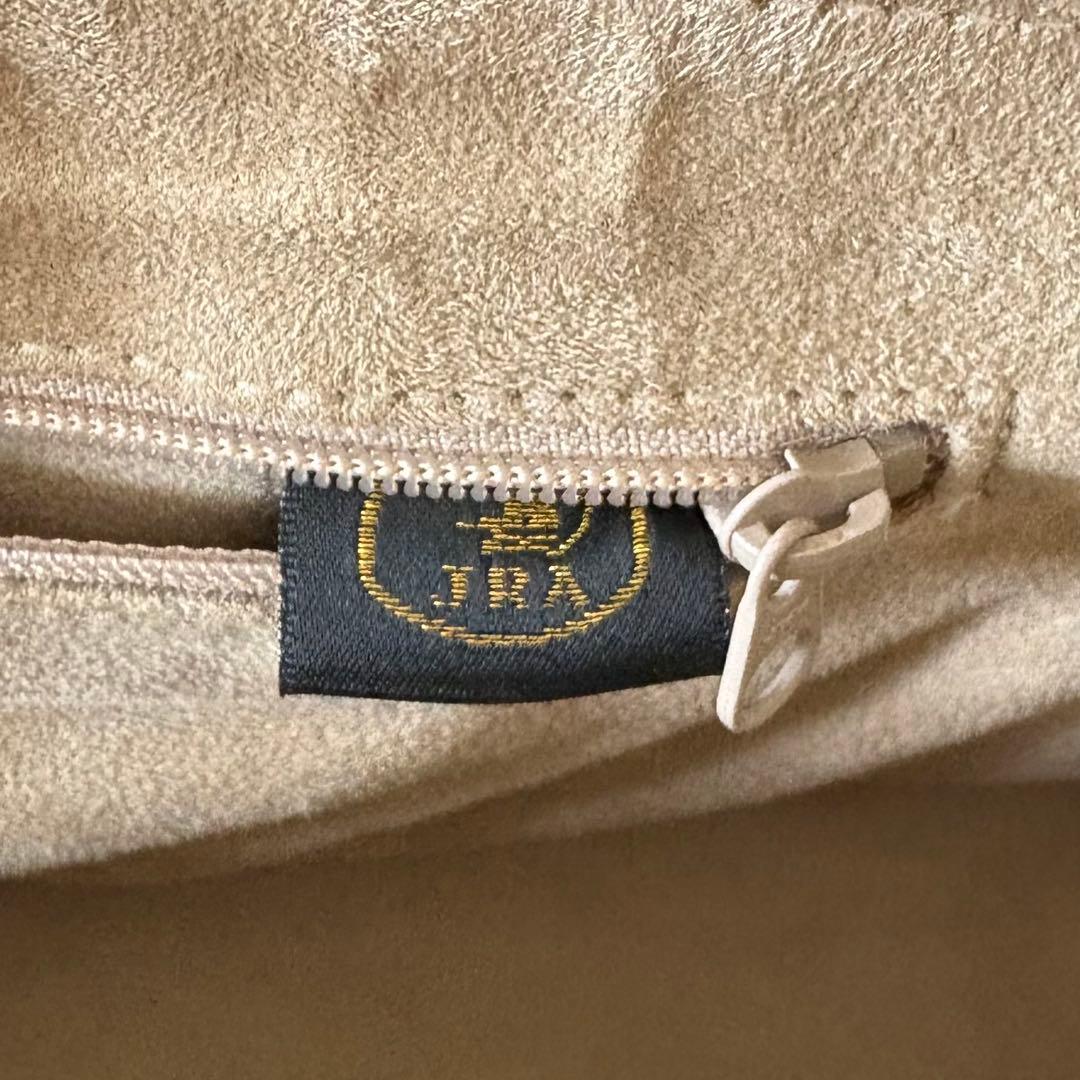 【美品】JRA認定 クロコダイル レザー 2WAY ハンドバッグ 本革 高級感