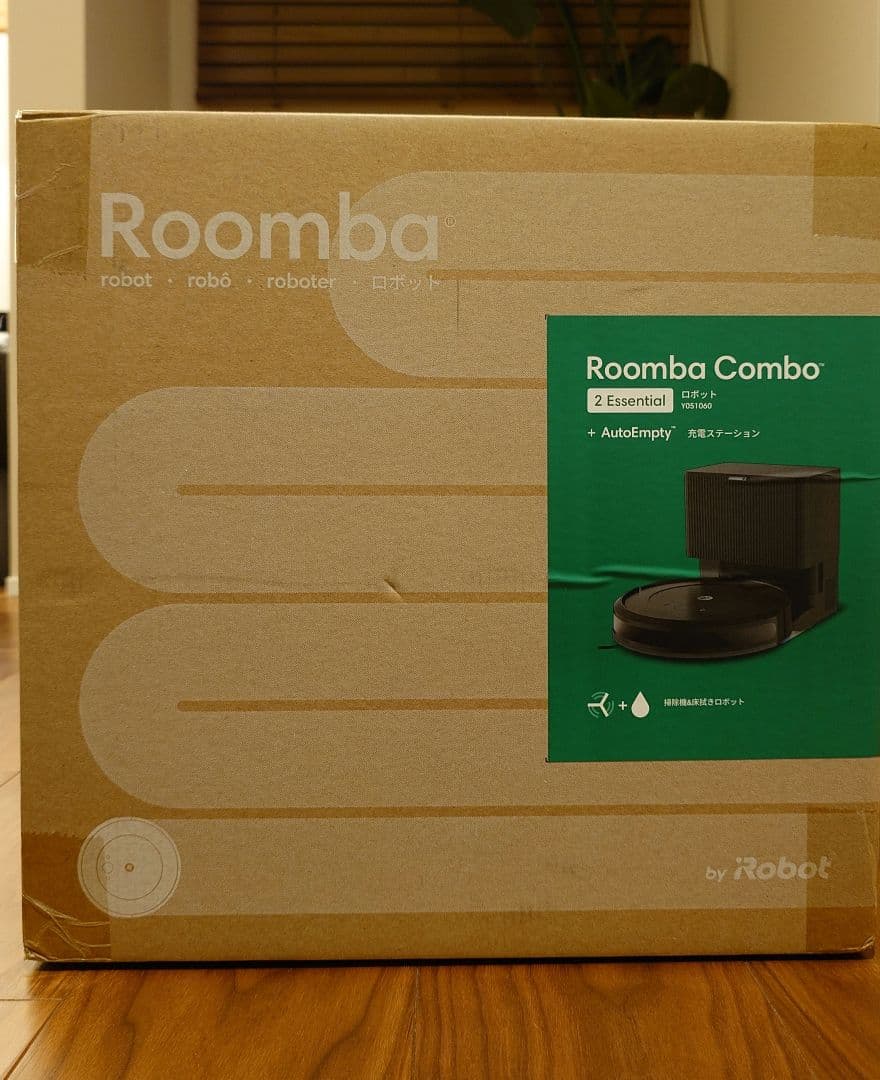 Roomba Combo 2 Essential ロボット +AutoEmpty