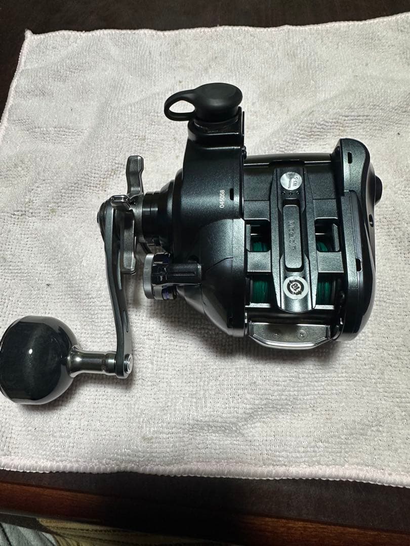 シマノ23 フォースマスター600 使用1回　極美品