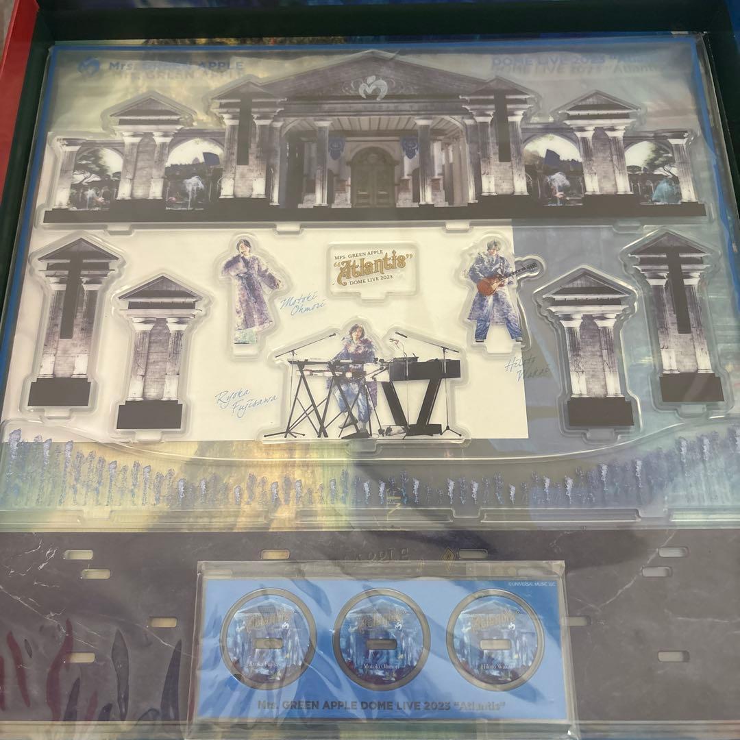 ミセス　ノア　Atlantis アクスタ