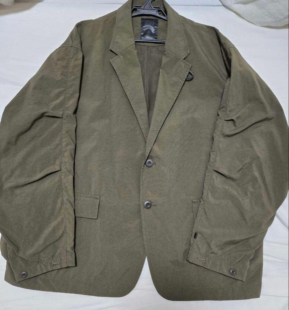 ミ*ゥ様 ダイワピア39 TECH BUSH 2B JACKET M ブラウンカ