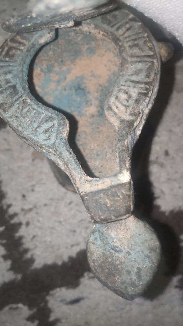 【博物館級】アンティーク 中世 イスラム ブロンズ オイルランプ