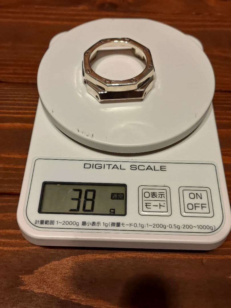 GA-2100-1AJF silver925 純銀 スターリングシルバー ベゼル