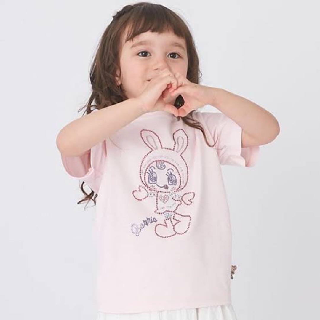 ベリエちゃんキラキラストーンTシャツ