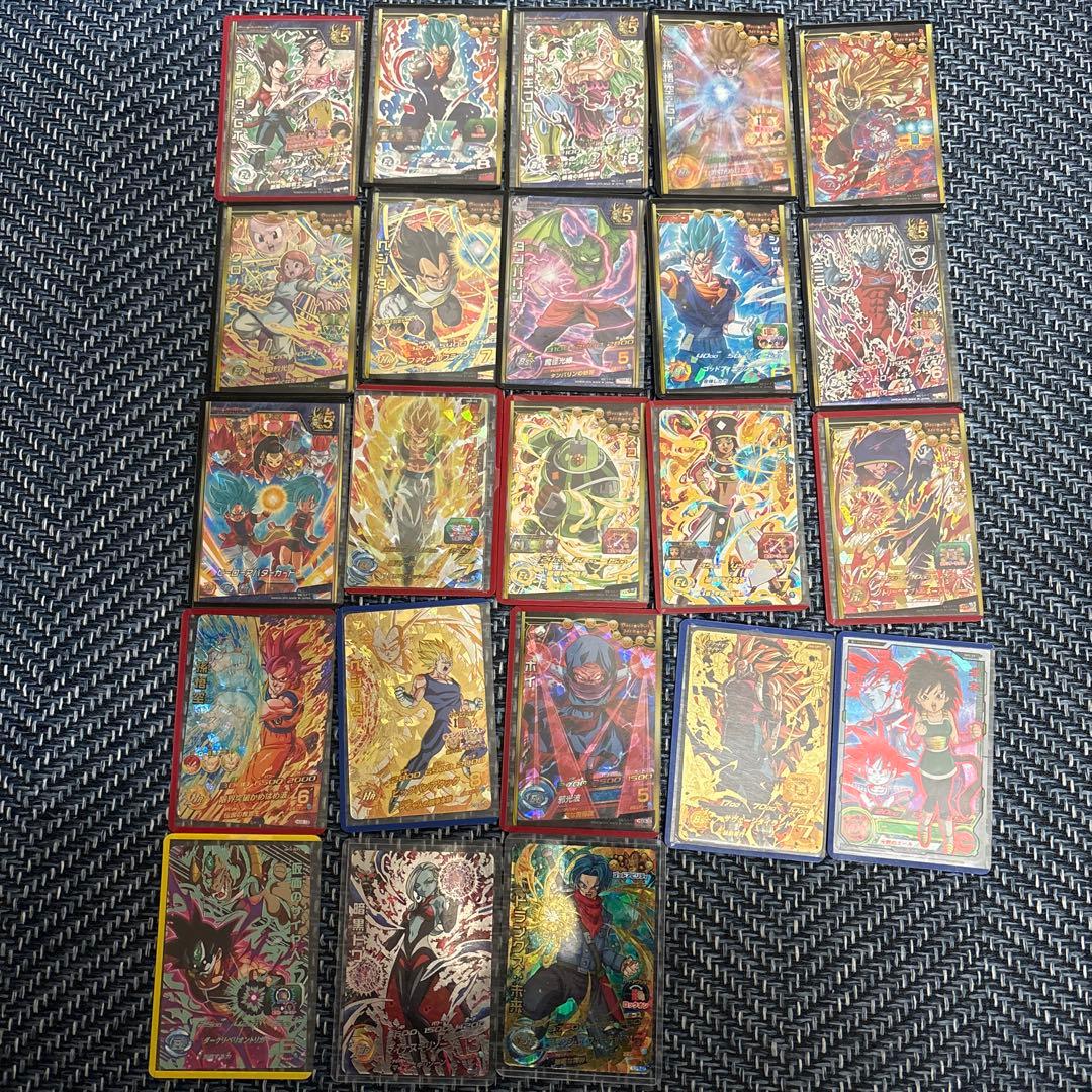 バラ売り可能SDBH SEC/UR 引退セット 5周年ベジーGTゴジータブロリー