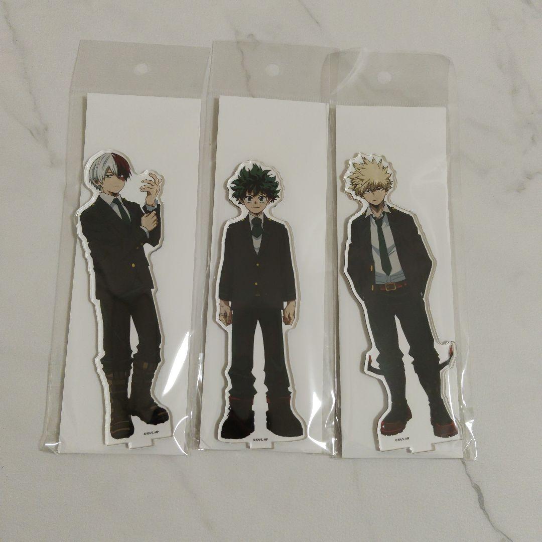 僕のヒーローアカデミア ヒロアカ グリニッシュ コスチューム アクリルスタンド