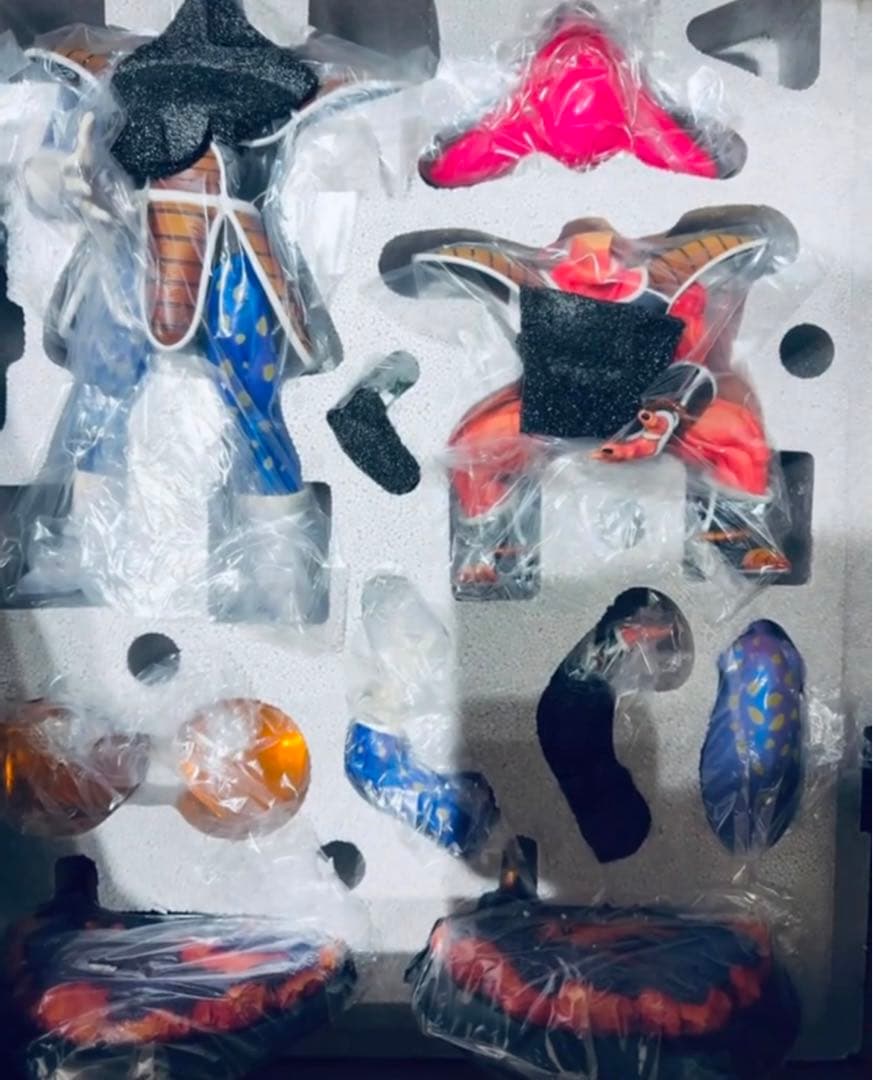 ドラゴンボール フリーザの小兵 ヘイソツ アッフル フィギュア ガレージキット