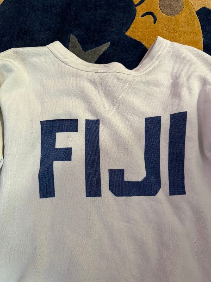 50s スウェット vintage カレッジ 綿100 良デザイン