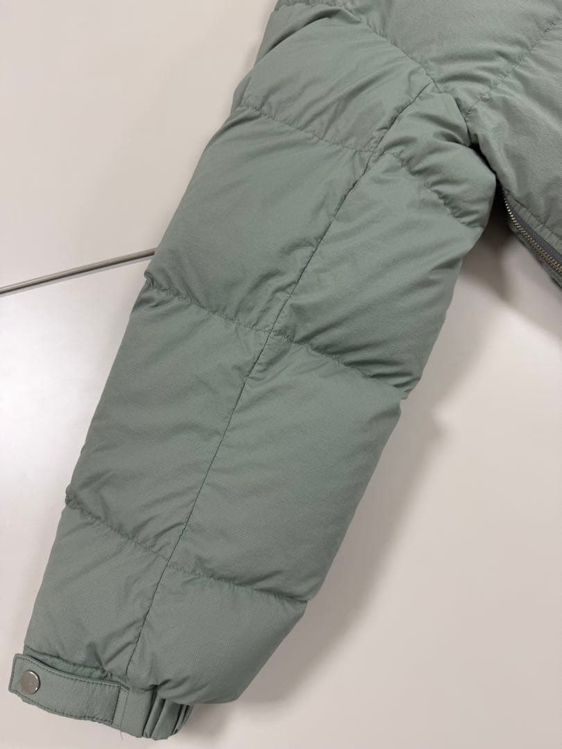 MAISON SPECIAL ストレッチナイロンプライムオーバーダウンジャケット