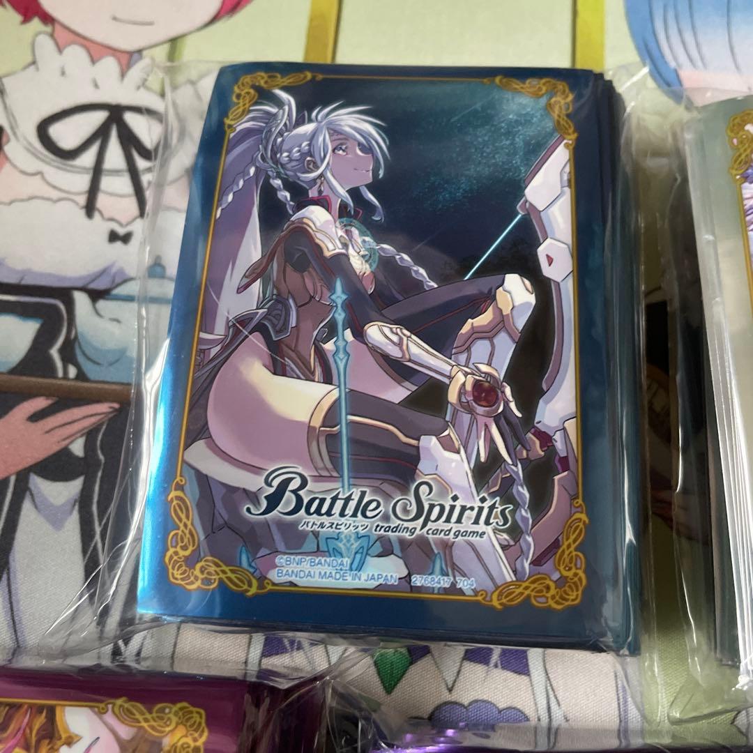 バトスピ　ランダムスリーブvol.01 創界神　全5種　未開封