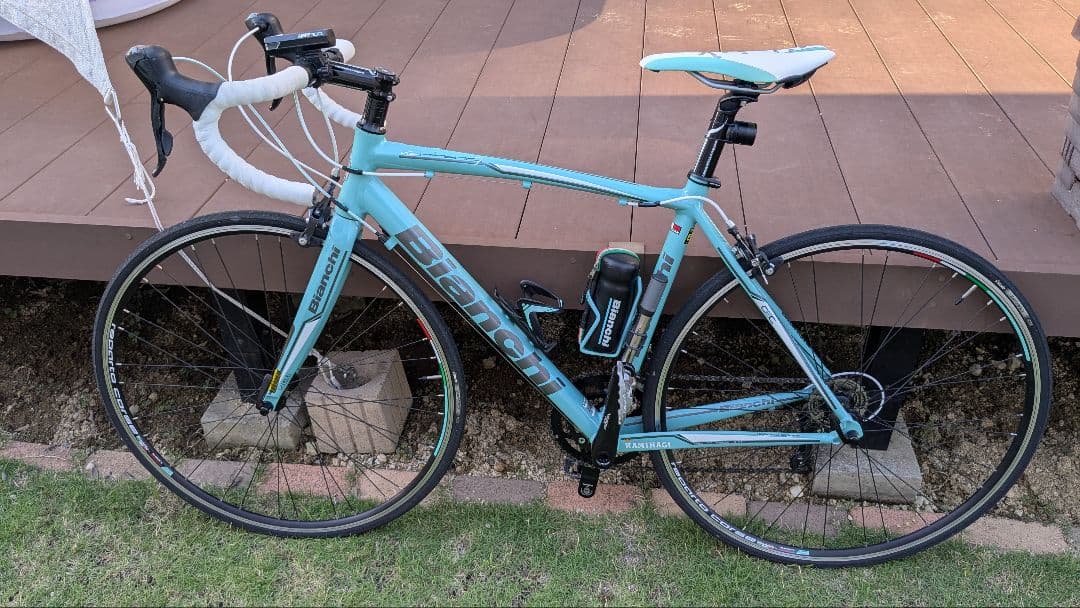 【sさん専用】BIANCHI ビアンキ VIA NIRONE 7 SORA　53