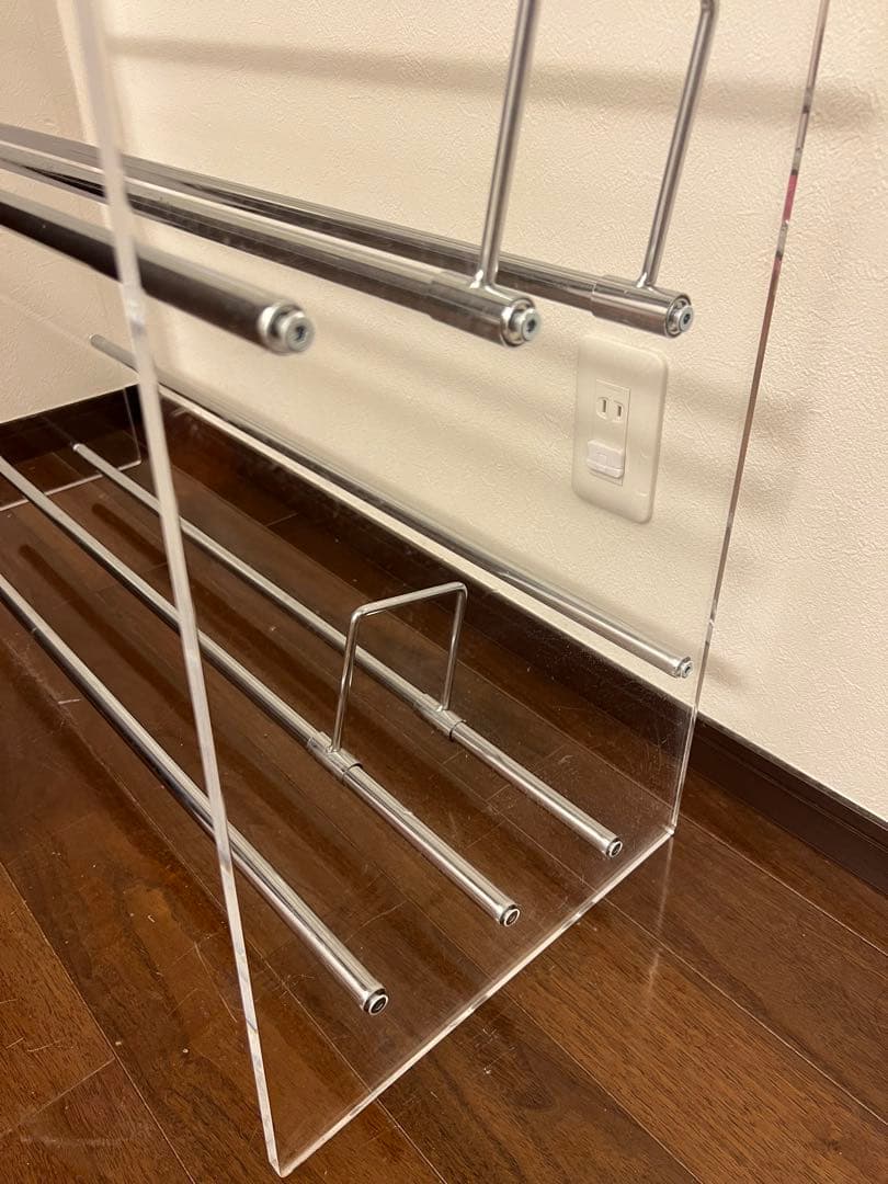 dinos アクリル製 オープンシェルフ