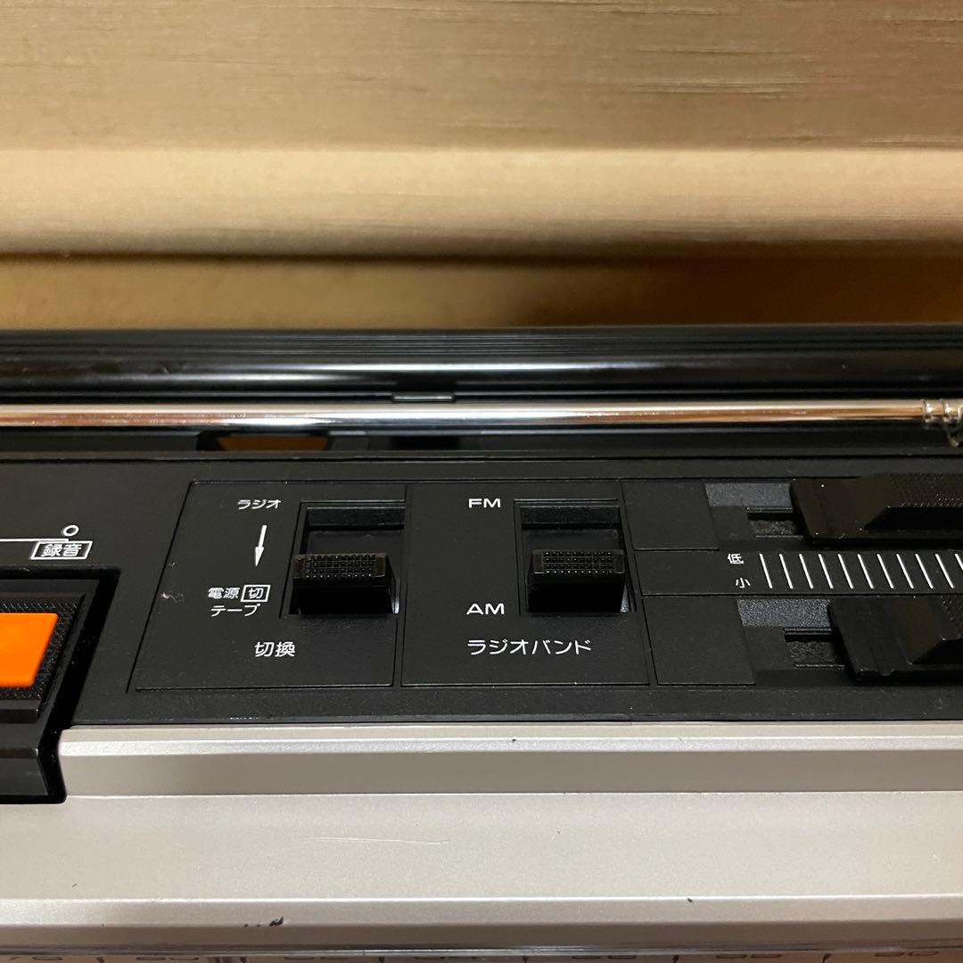 National／ラジカセ／RX-1650／メンテナンス済み／メンテセット付