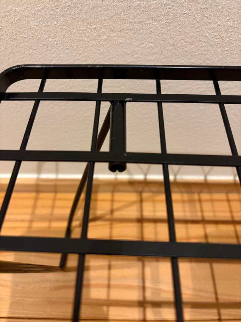 キャンプ用品5点まとめ売り　ソフトコンテナ・ラック・コードユニット・スタンドなど