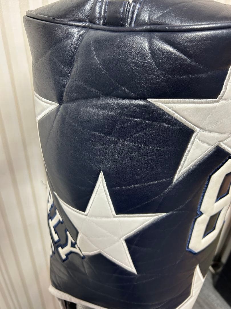 PEARLY GATES ゴルフバッグ 89cm 星柄