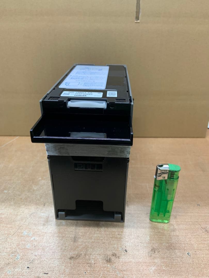 券売機　両替機　令和6年新札対応ビルバリ　識別機　領収書IOK