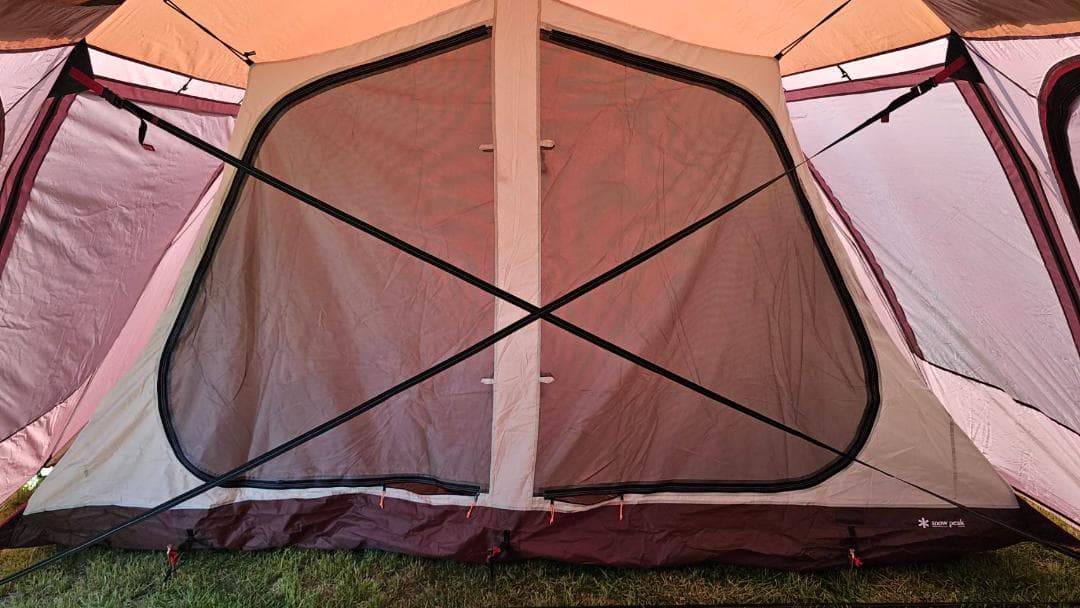 中古良品 おまけつき peak スノーピーク ランドロック テント
