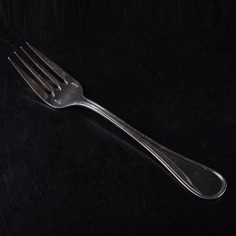 カトラリー　フランス製　クリストフル　フォーク　6点　箱付　V　7015