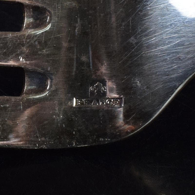 カトラリー　フランス製　クリストフル　フォーク　6点　箱付　V　7015