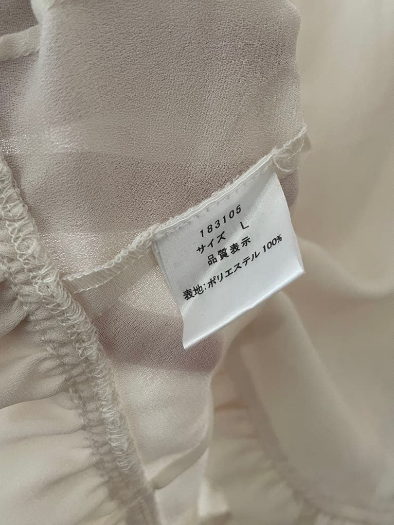 Innocent World ブラウス　生成り