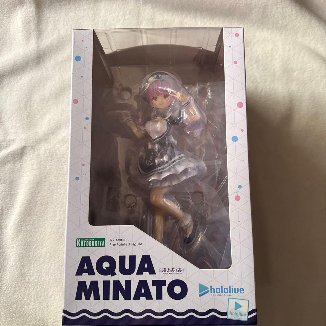 湊あくあ 「バーチャルYouTuber」 1/7 PVC製塗装済み完成品