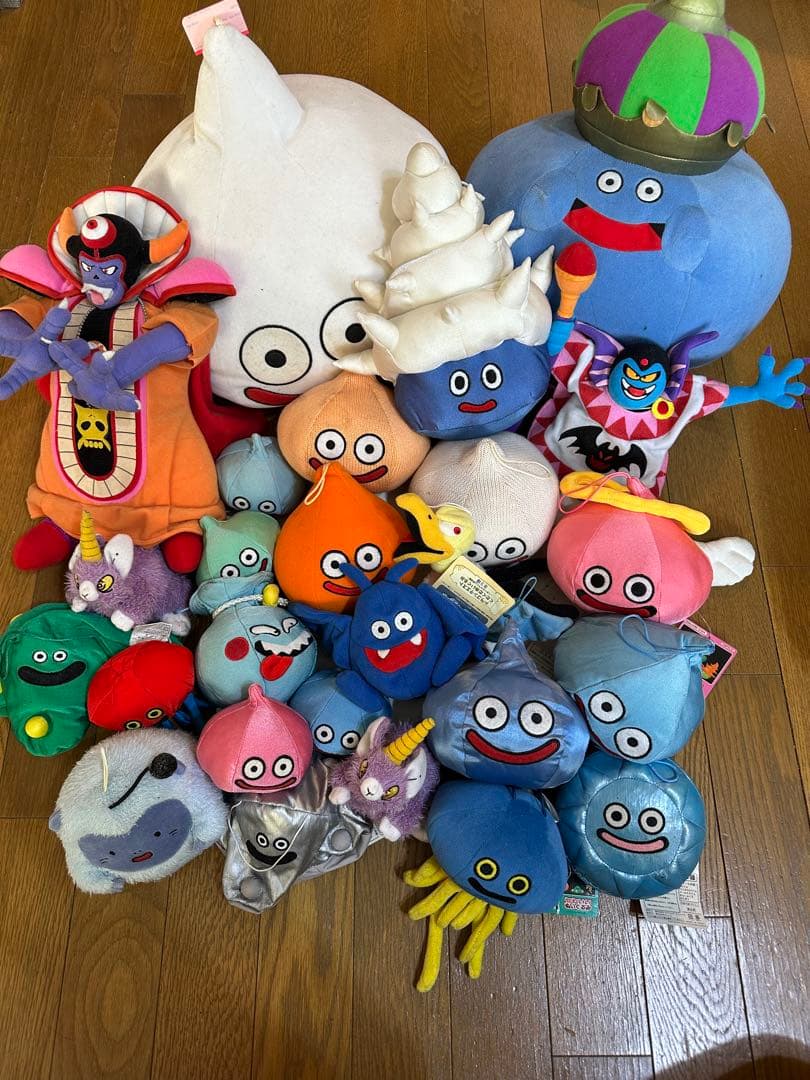 ドラゴンクエスト　ぬいぐるみ　まとめ売り