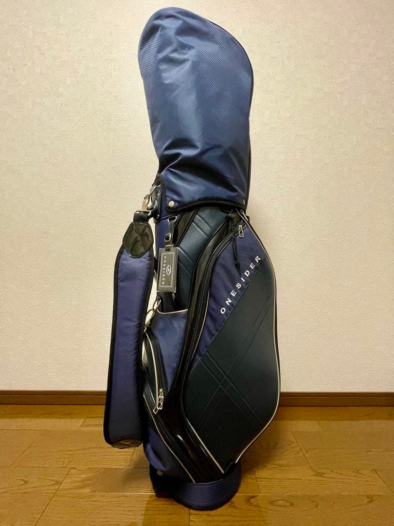 ONESIDER ネイビー キャディバッグ