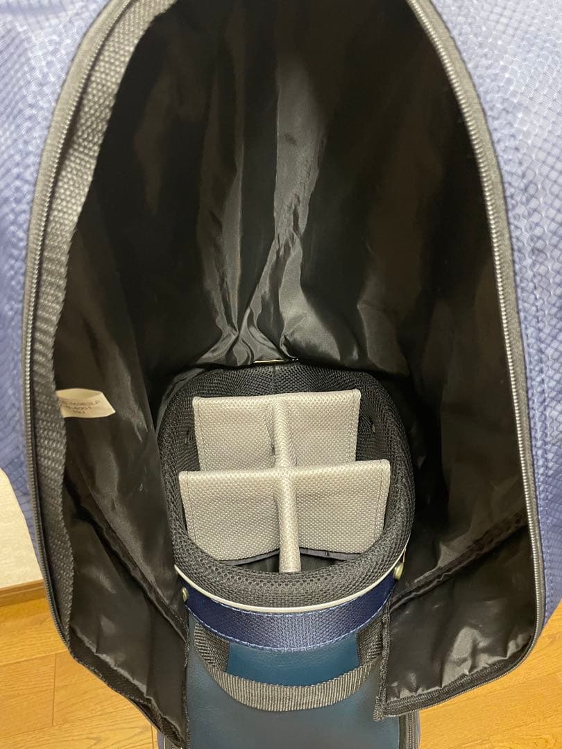 ONESIDER ネイビー キャディバッグ