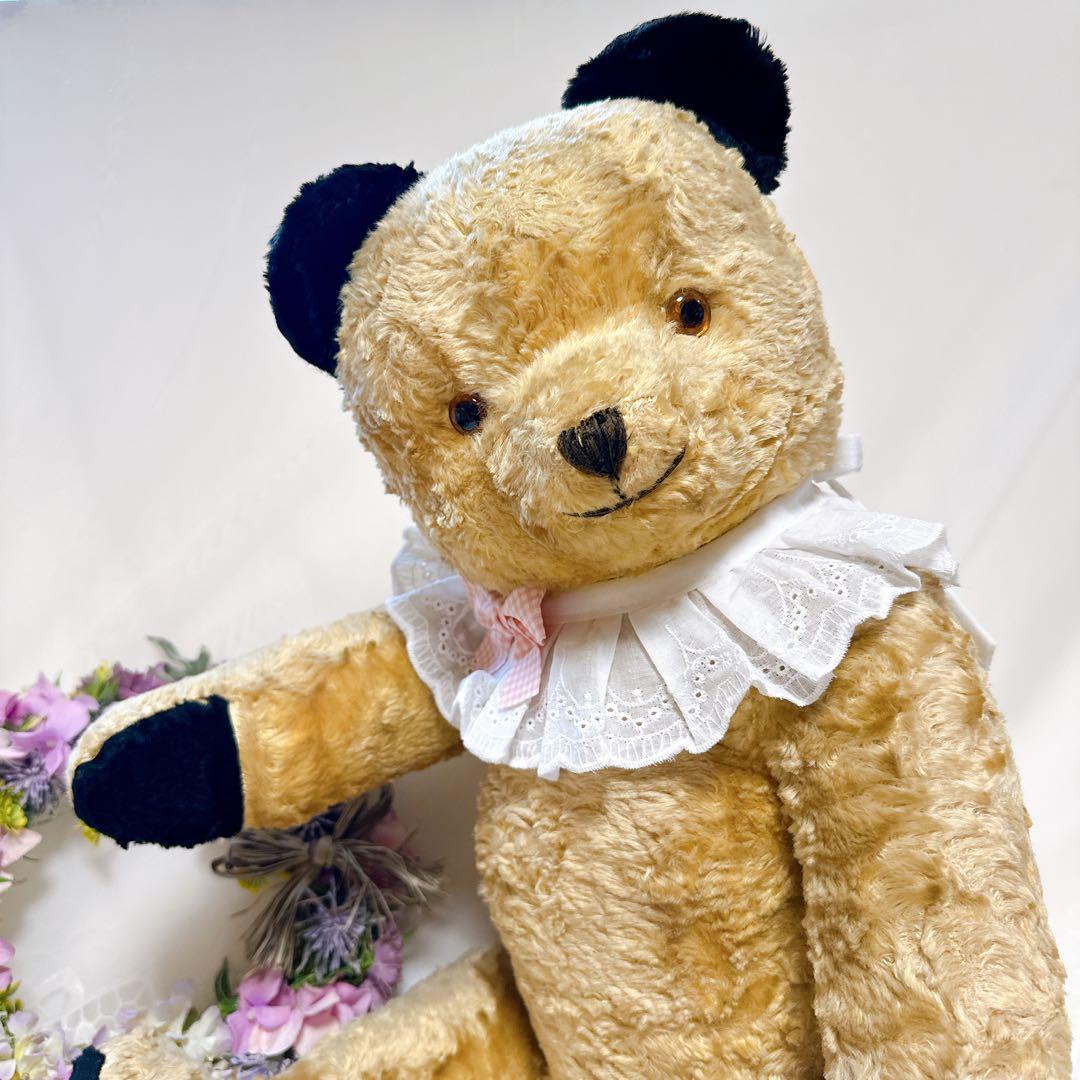 にゃん☆様❤️BIG❤️✨美✨アンティークスーティベア　アンティークベア