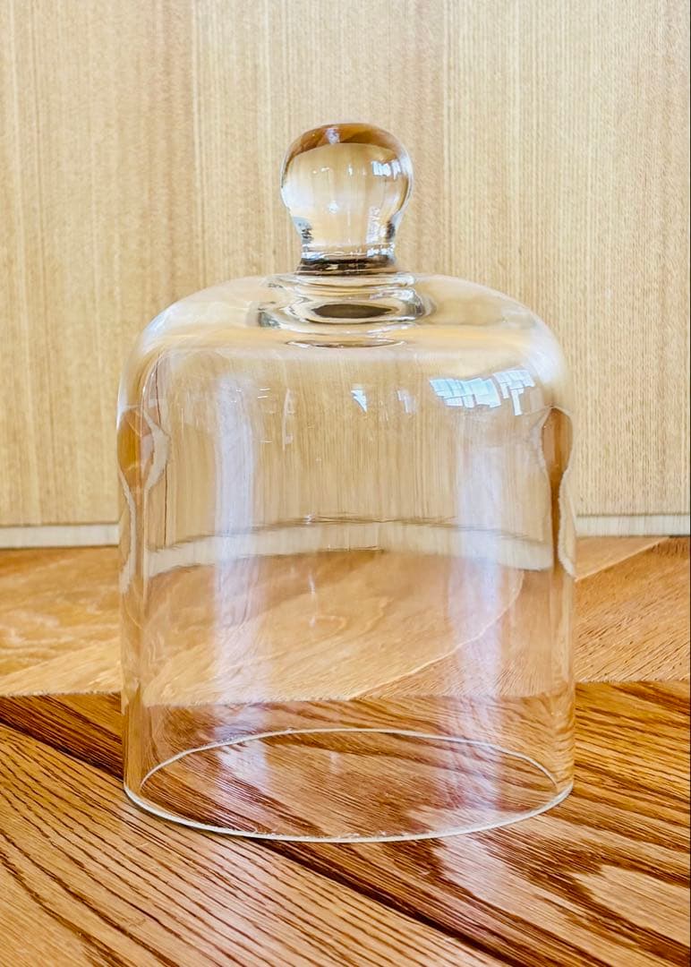 アンティーク　ガラスドーム 時計修理用品