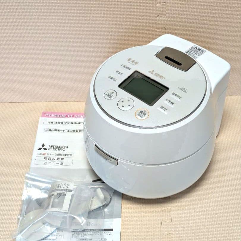 三菱 NJ-AWB10-B 2021年製 本炭釜 KAMADO