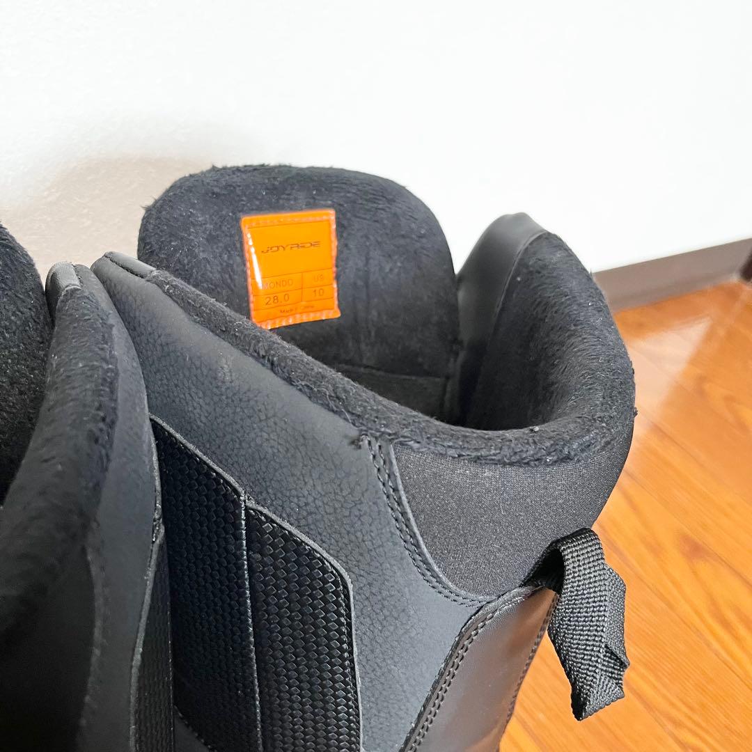 【極美品】JOY RIDE BOA スノボブーツ ブラック 28cm TGF